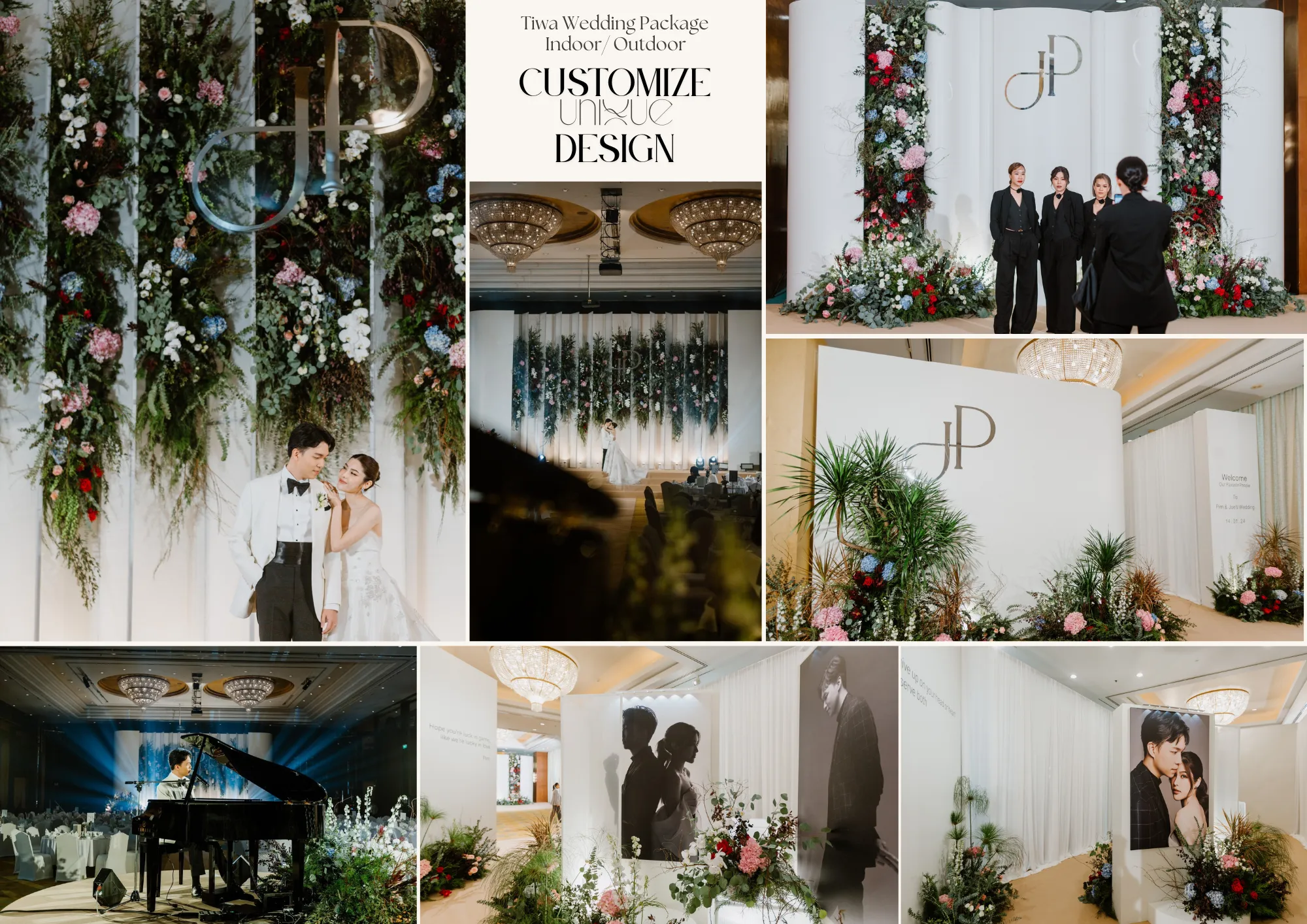 Custom Thai Wedding Reception