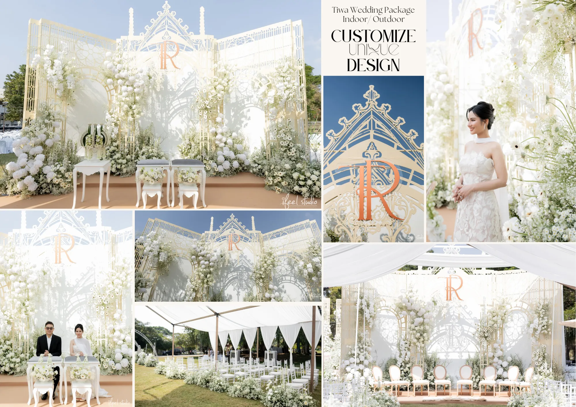 Custom Wedding Design