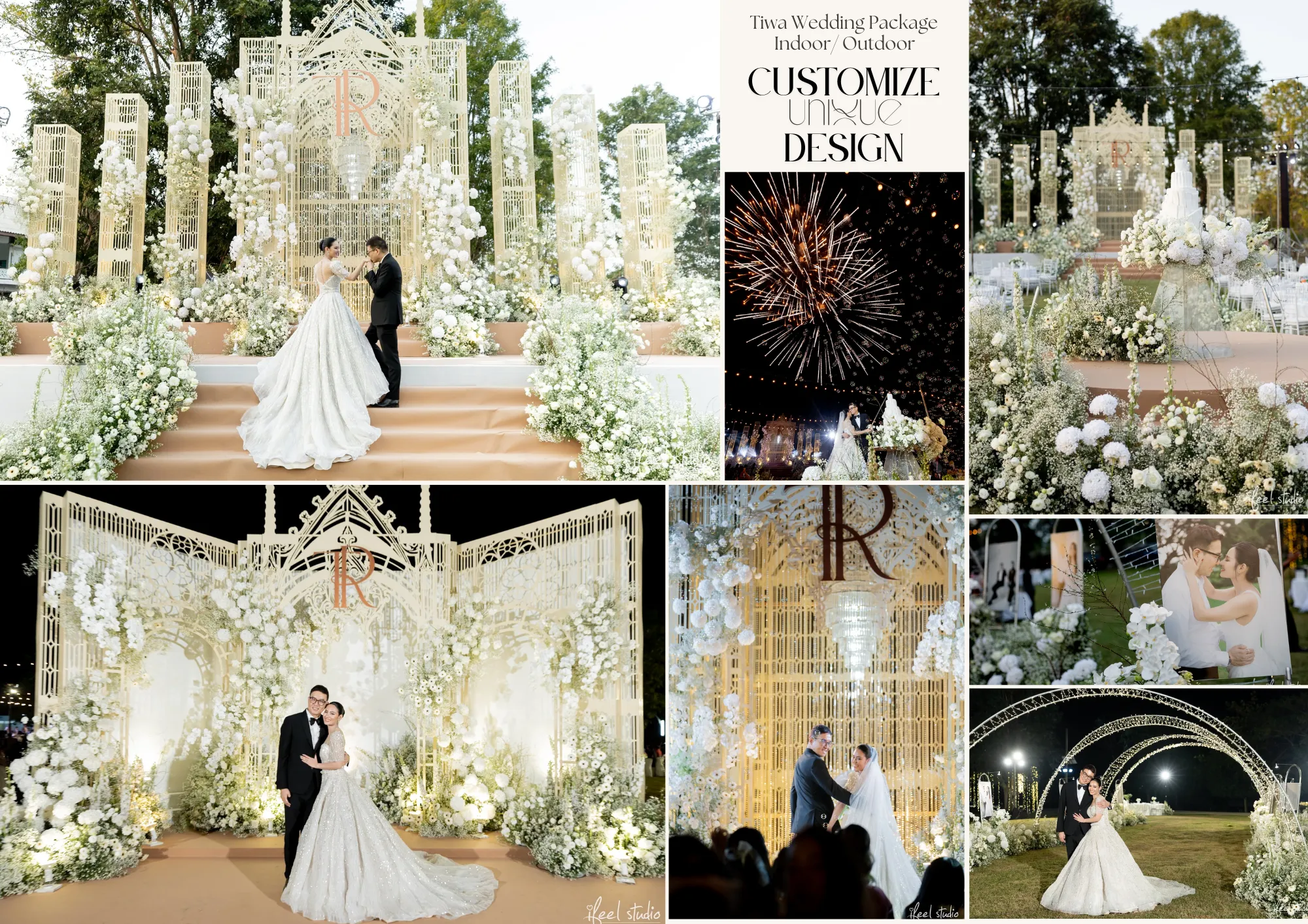 Unique Wedding Setup