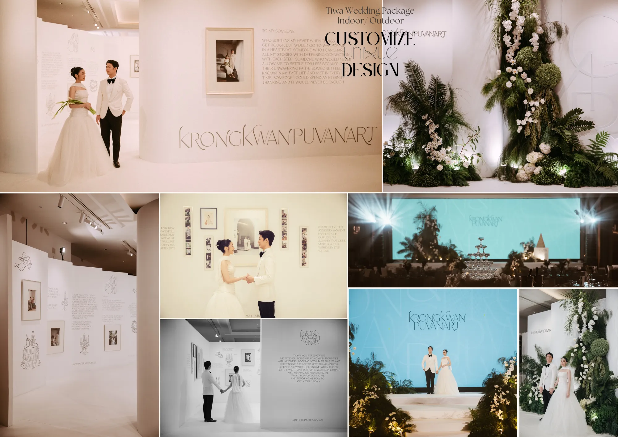 Custom Wedding Design