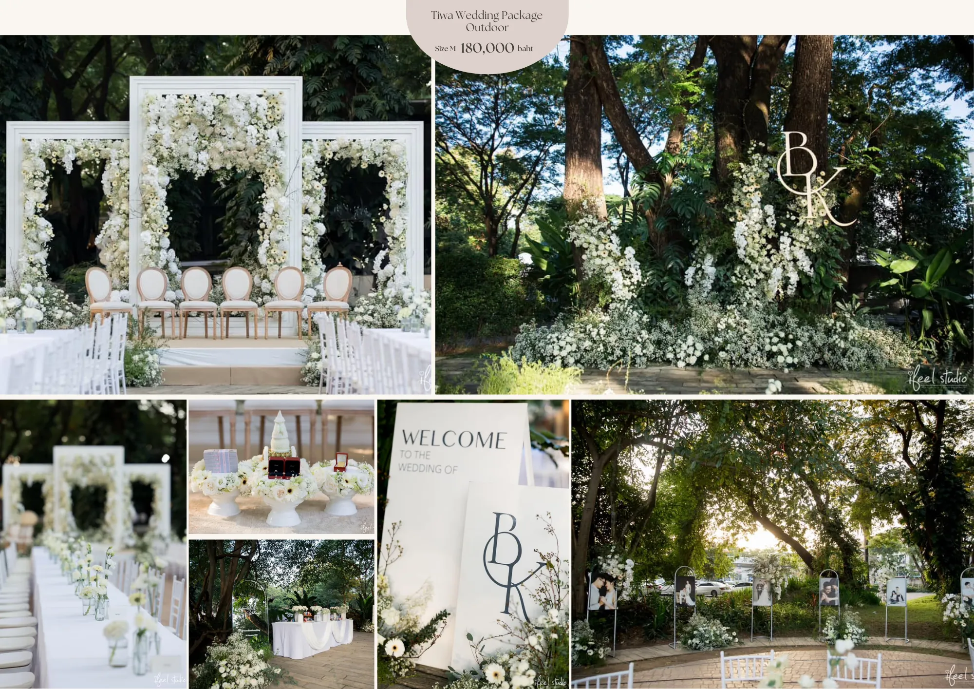 Thai Wedding Outdoor Size M