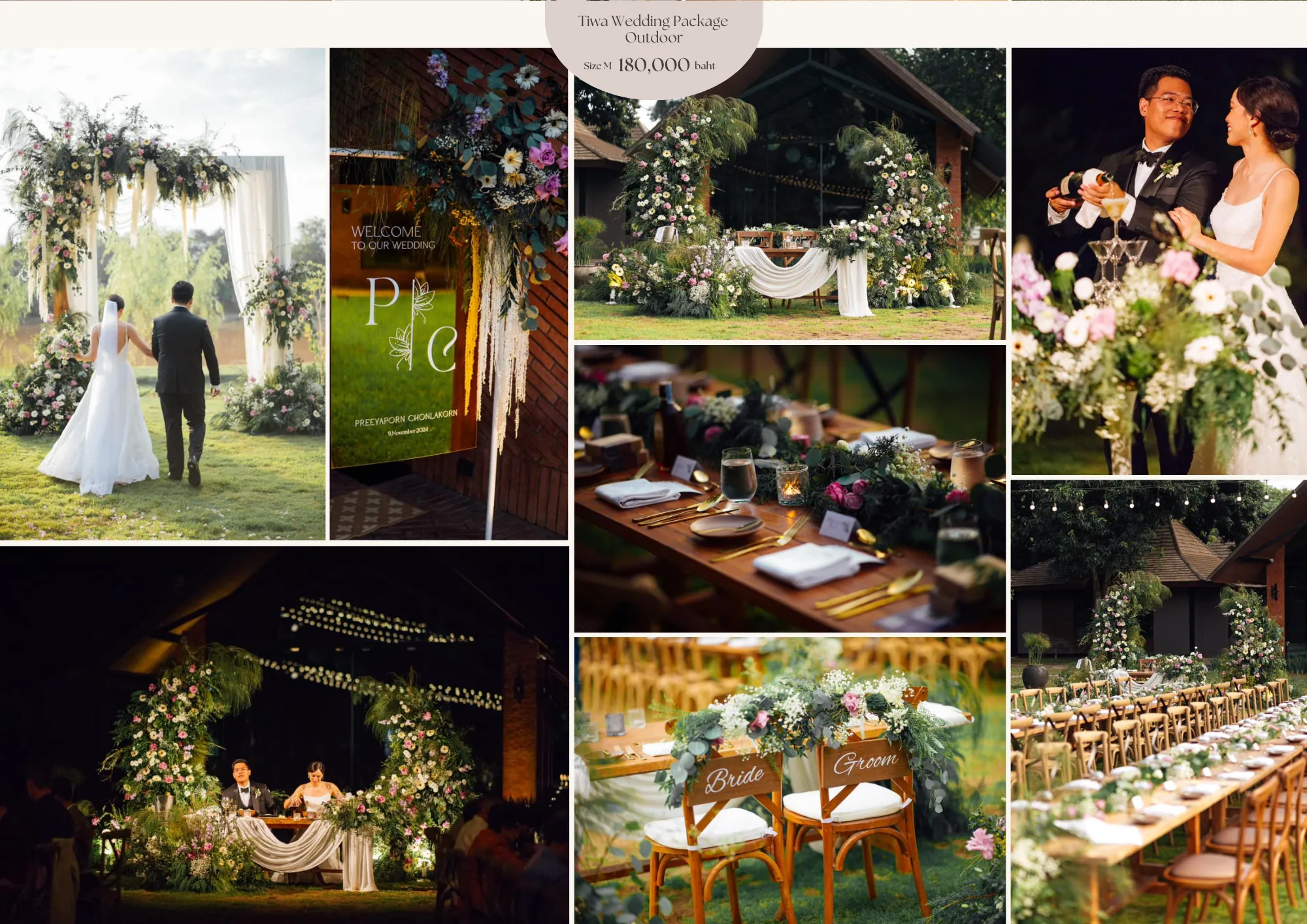 Thai Wedding Outdoor Size M