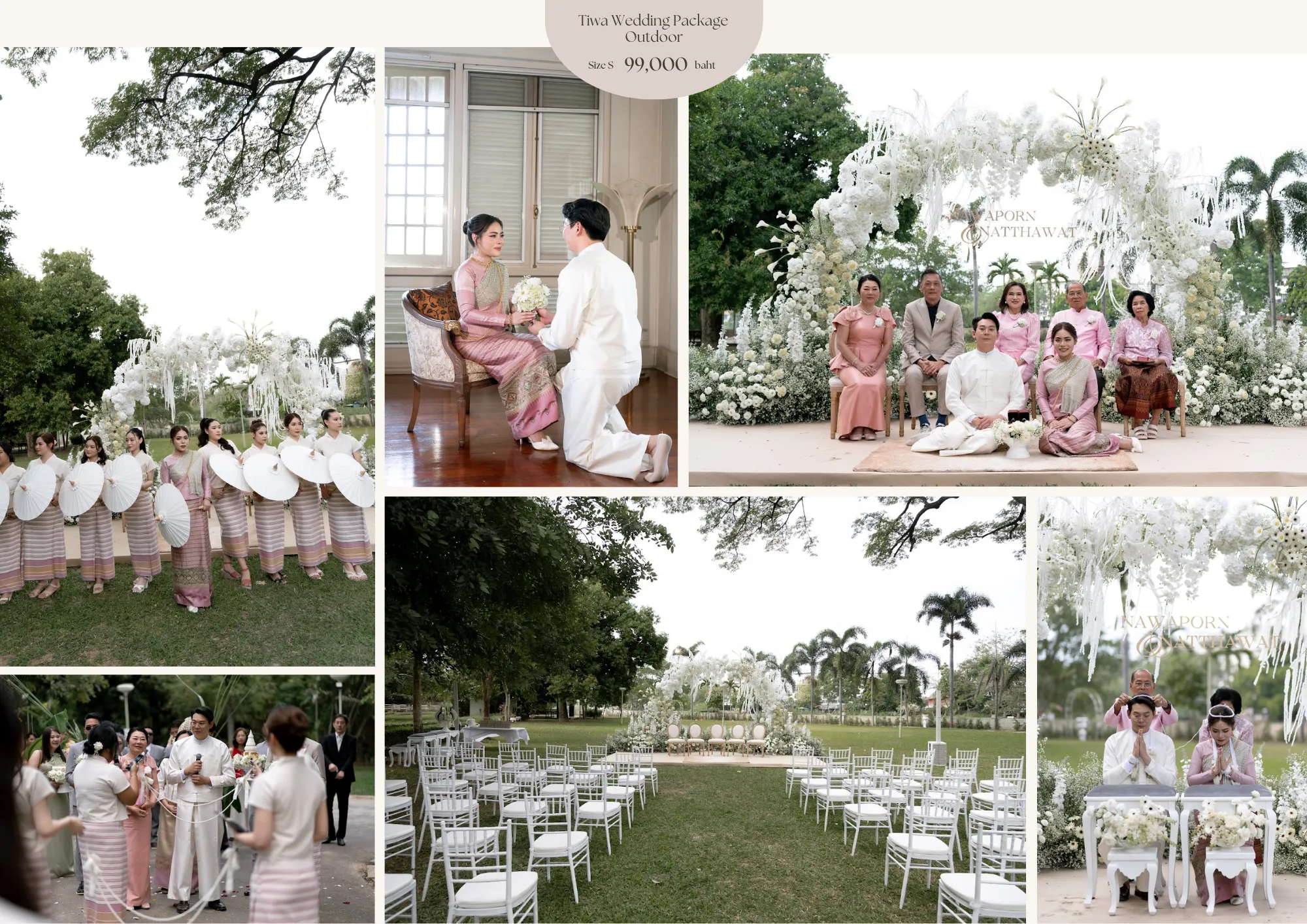 Thai Wedding Outdoor Size S