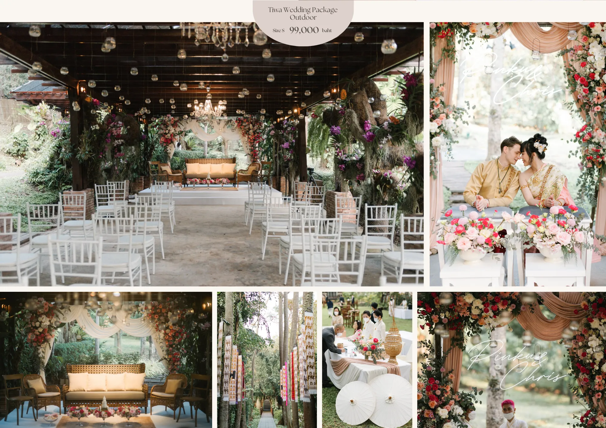 Thai Wedding Outdoor Size S
