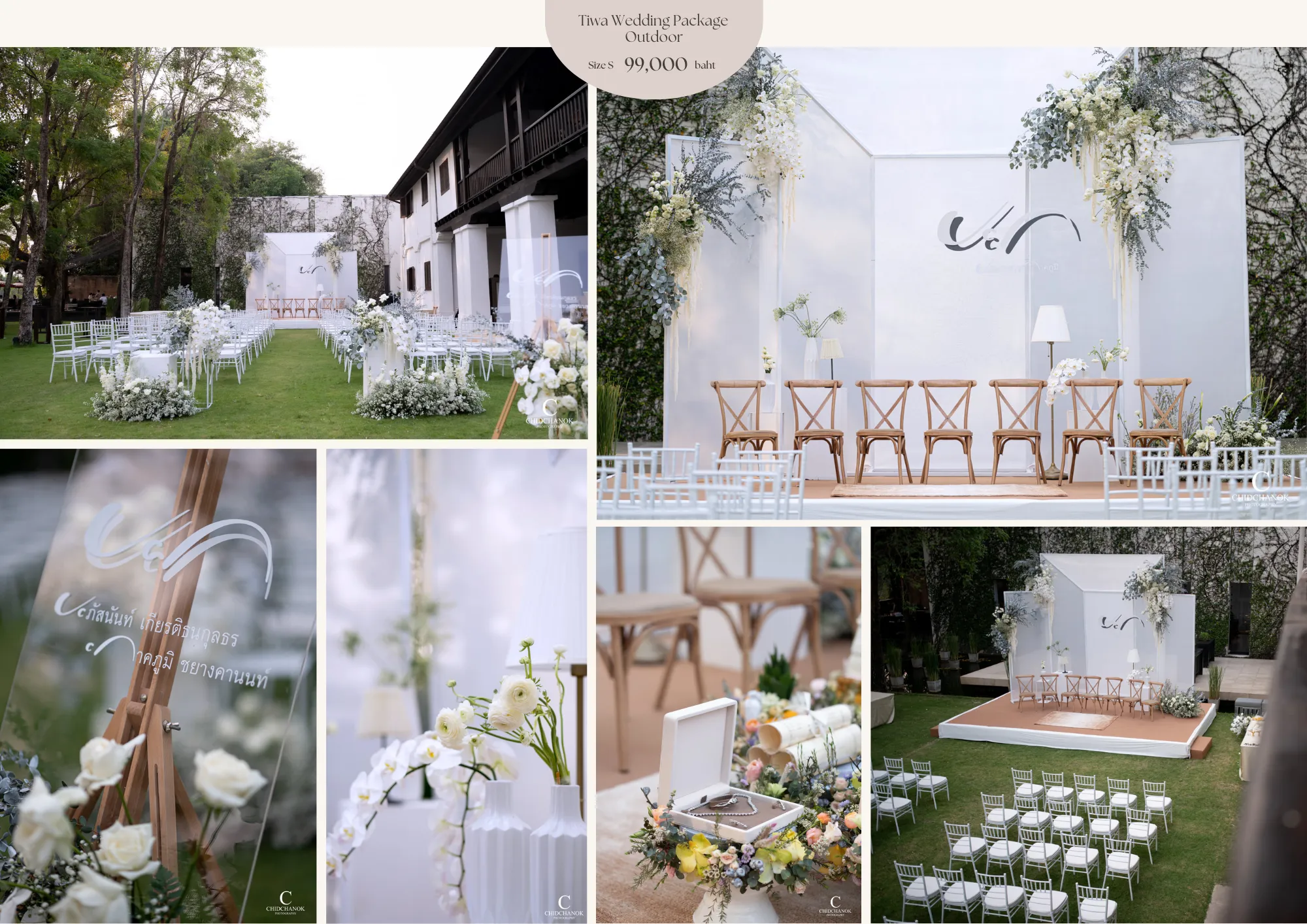 Thai Wedding Outdoor Size S