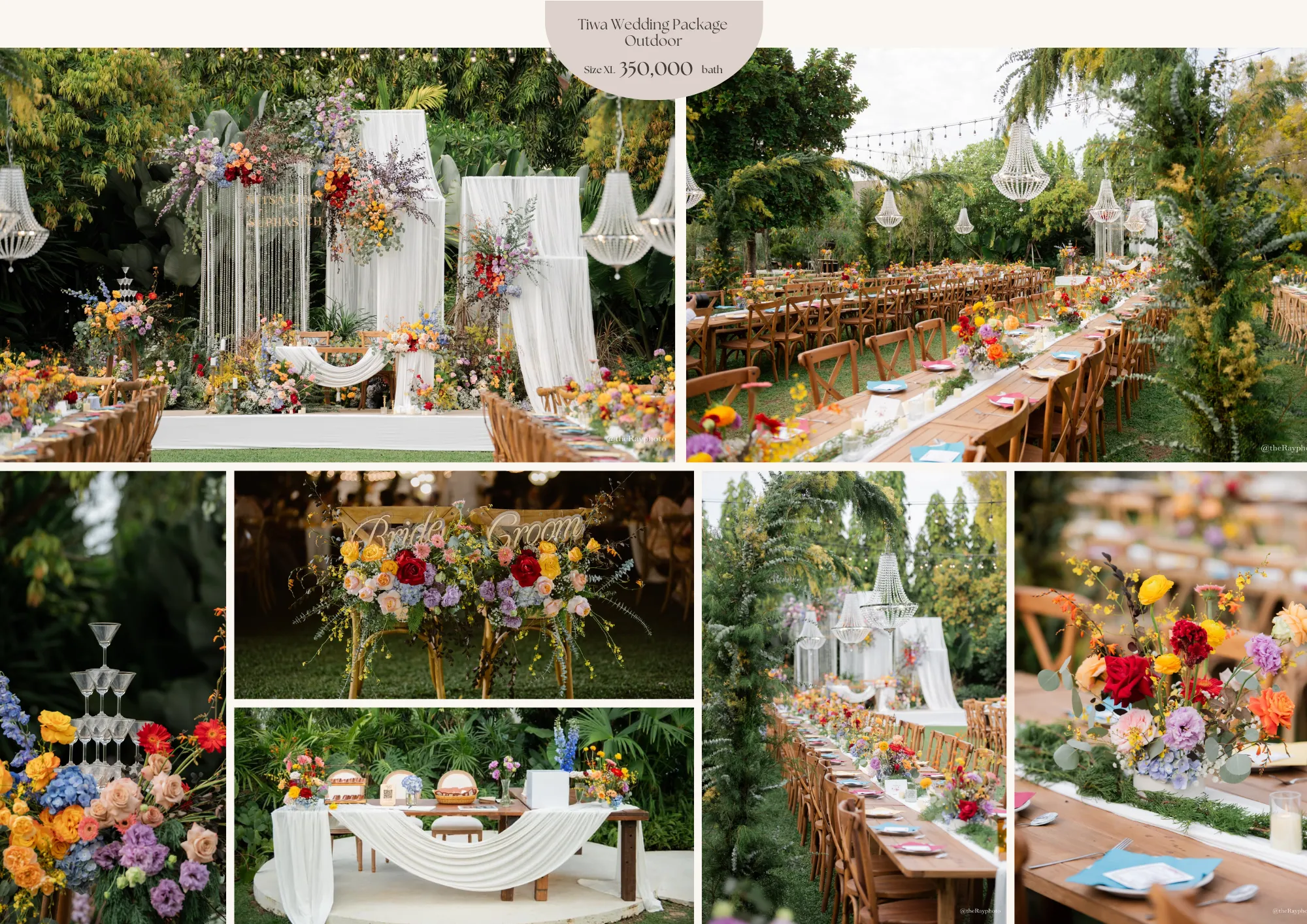 Thai Outdoor Wedding Size XL