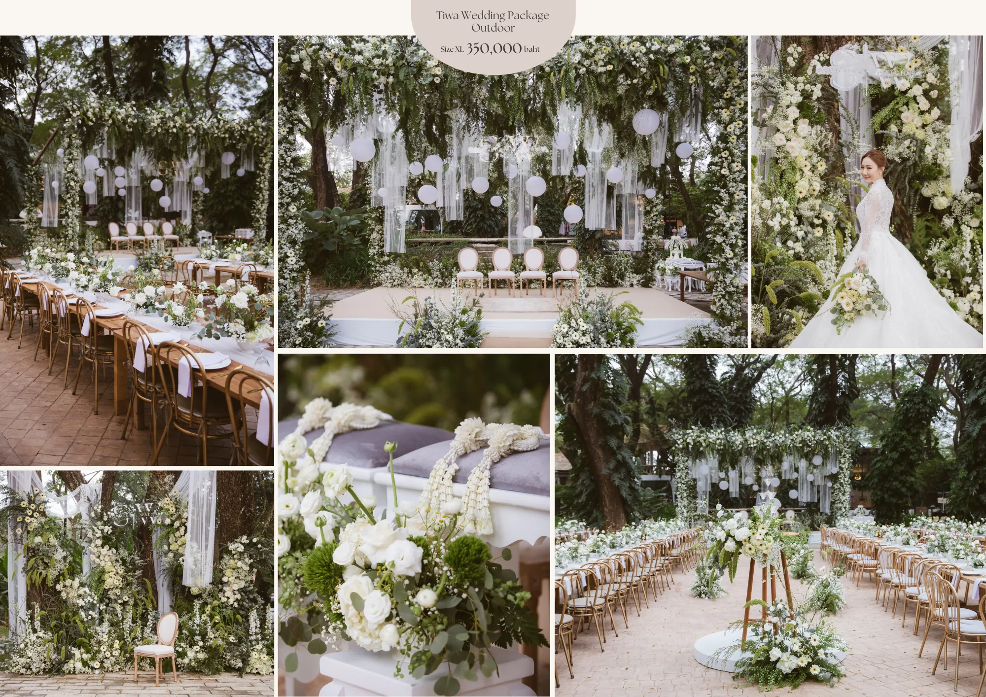 Thai Outdoor Wedding Size XL